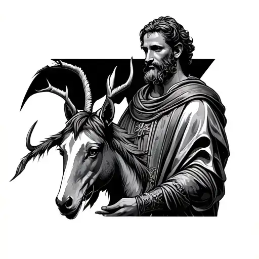 Saint Hubert And Hunting