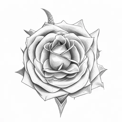 Dragon Rose Number 23