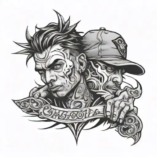 Gangsta Holding Me 47