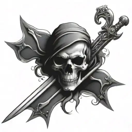 Skull And Sword