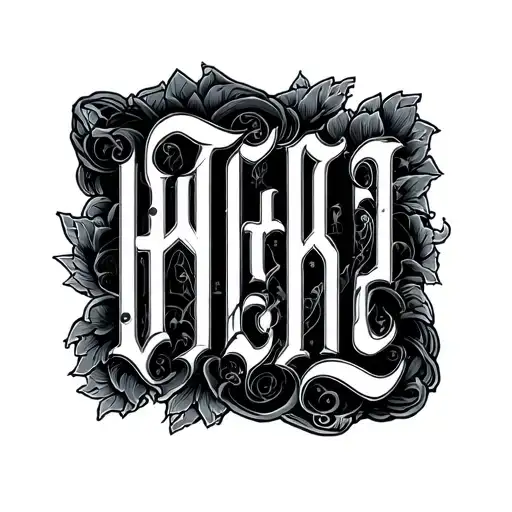 Two Word Ambigram Generator