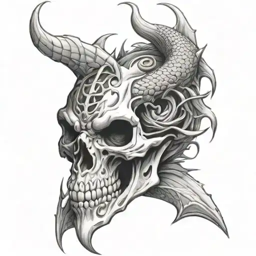 Dragon Scull