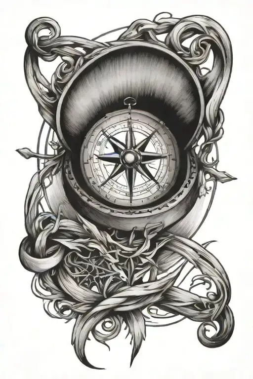 Compass Intertwined
