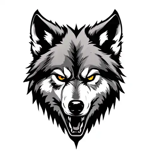 Angry Wolf