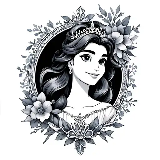 Disney Princess Memorial