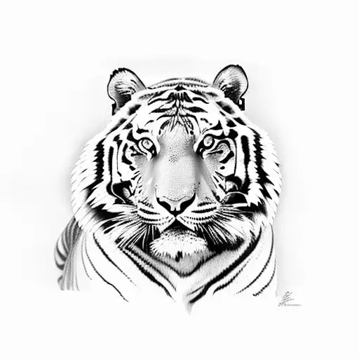 Tiger Full Body