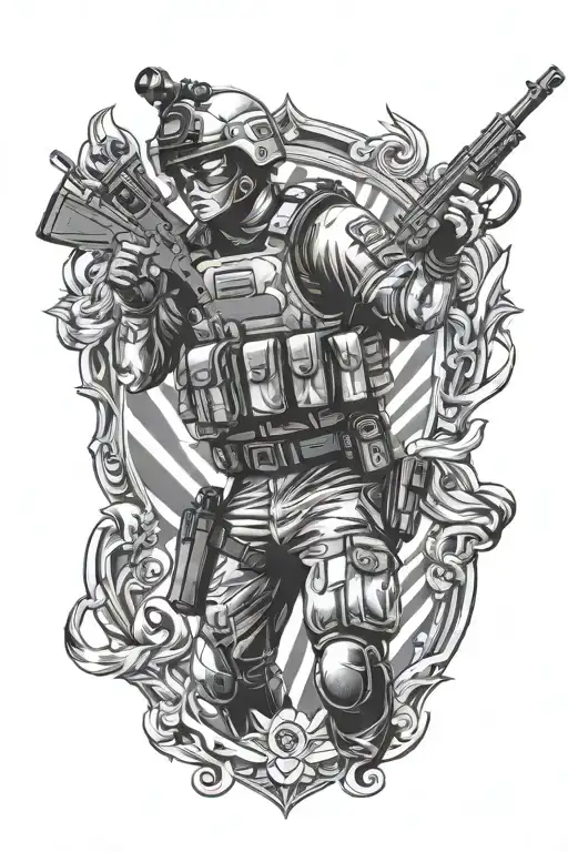 Special Force Police Officer