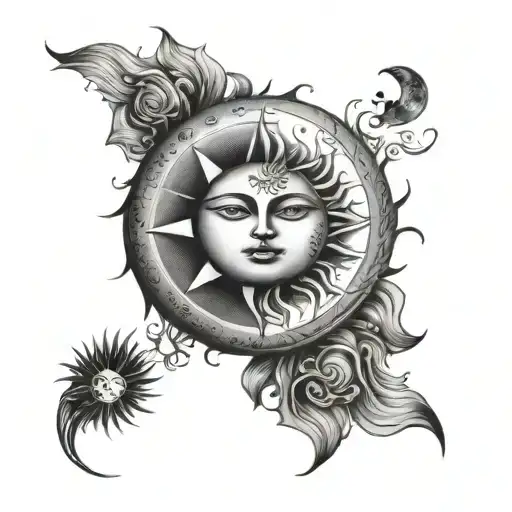Sun And Moon