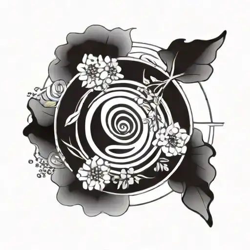 Ikigai Symbol Incorporating Elements