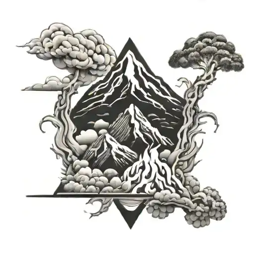 Fire And Ice Volcanoes