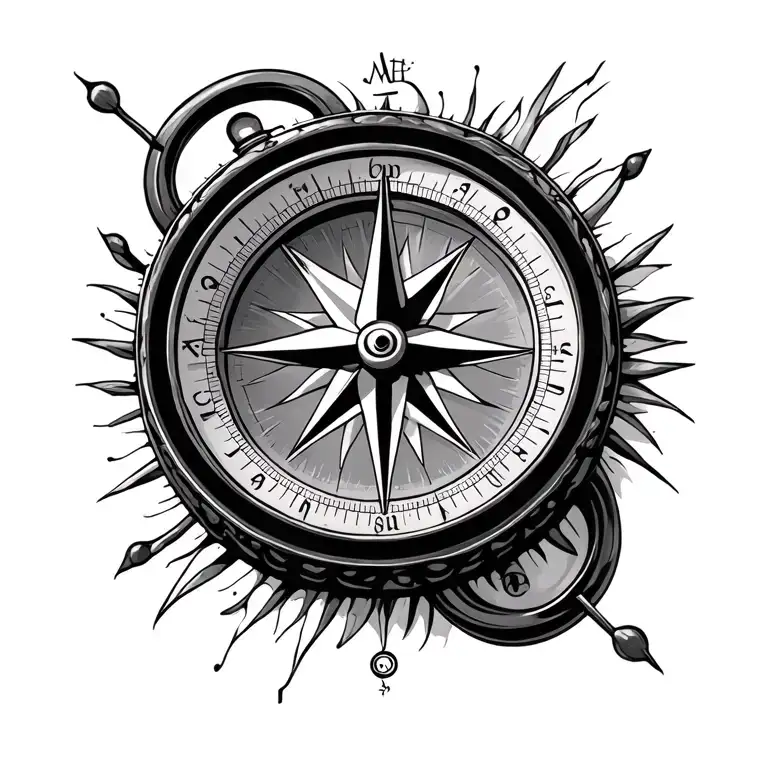 Women's Small Compass