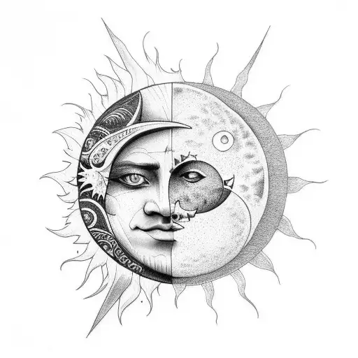 Sun And Moon
