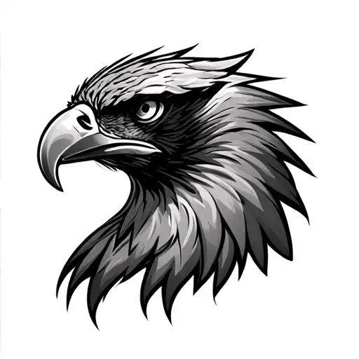 Everton Football Club With Eagle