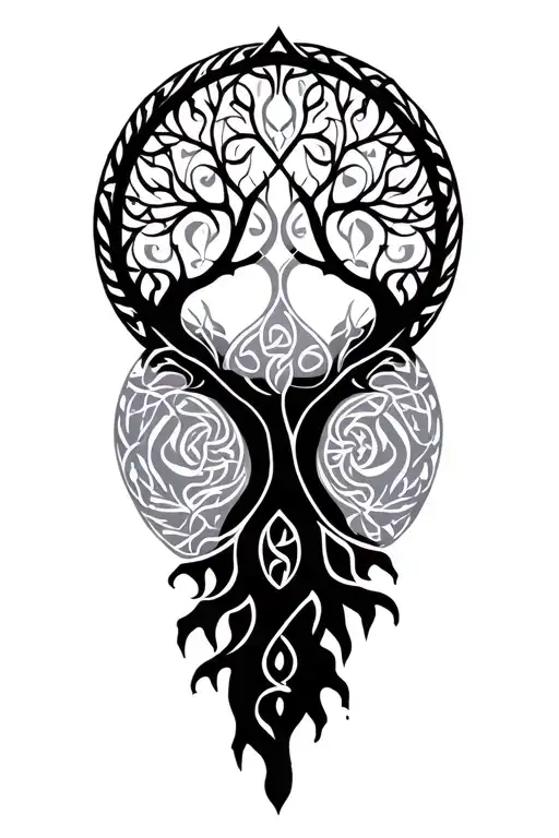 Celtic Tree Of Life