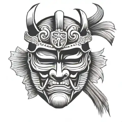 Samurai Mask