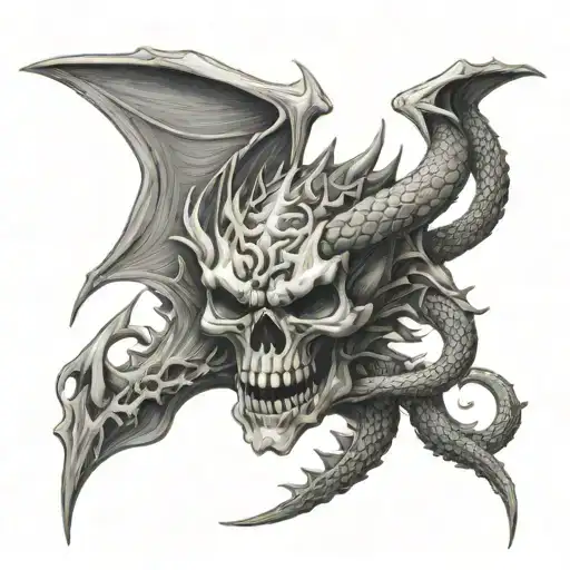 Skull Dragon