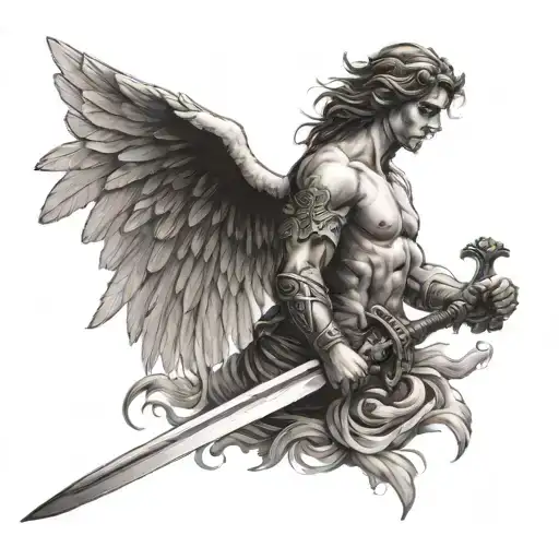 Angel With A Sword