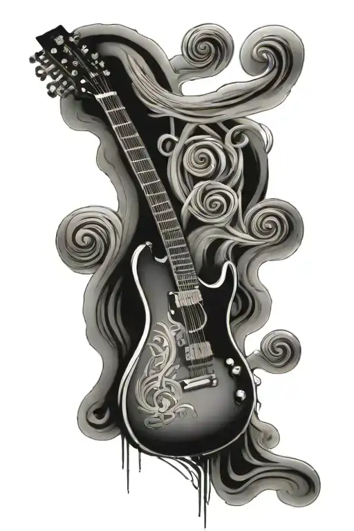 Guitar With Lyrics