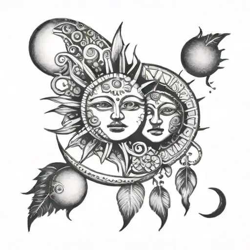 Bohemian Sun And Moon