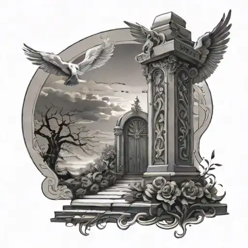Grave And Heaven Gates