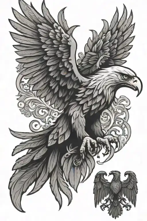 Albanian Eagle Family