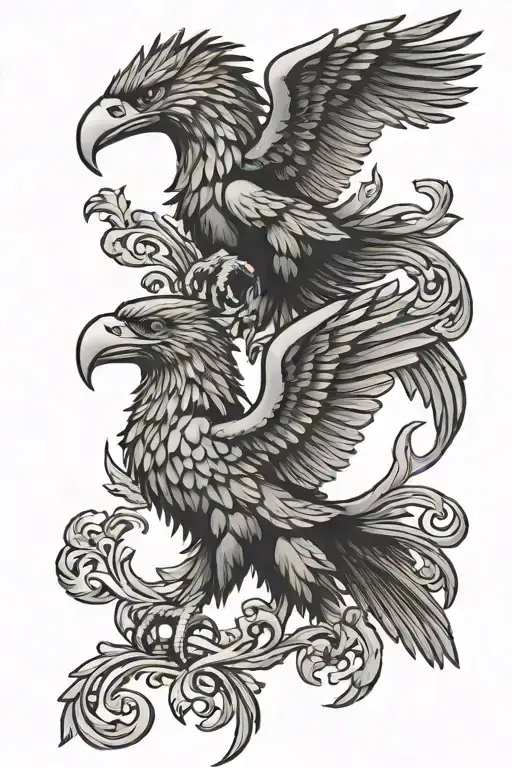 Double Headed Albanian Eagle