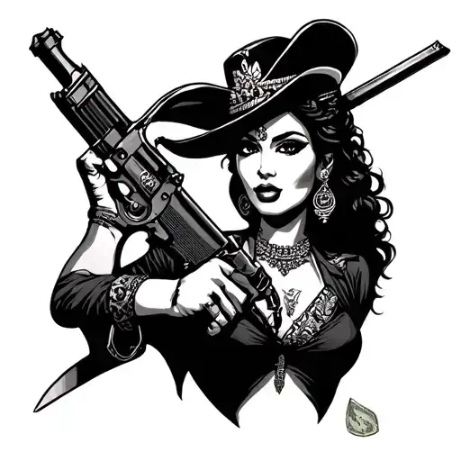 Chicanas Cholos And Weapons And Money Women