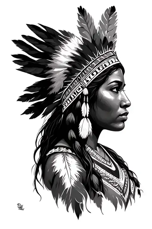 Native American Woman