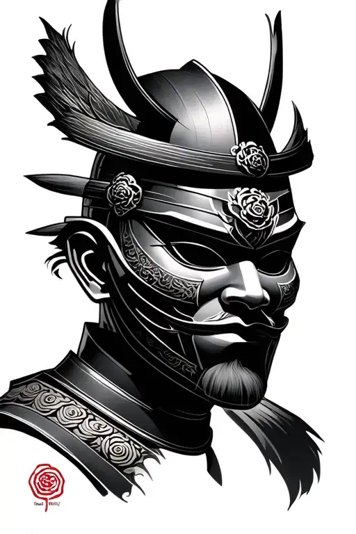 Hania Mask Samurai