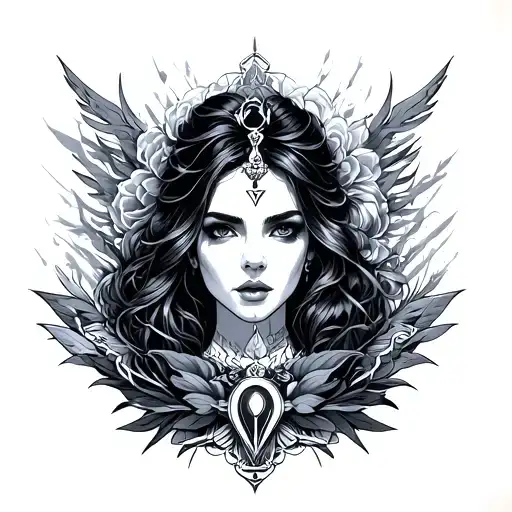 777 Symbol Within Her She