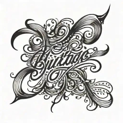 Fine Line Cursive Writing