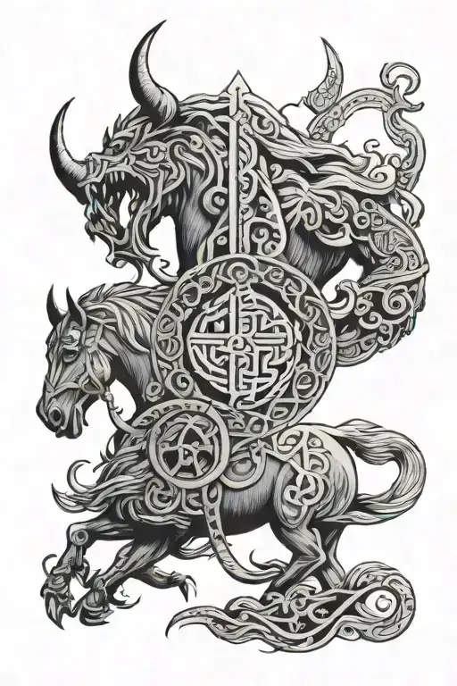 Norse Mythology Symbols