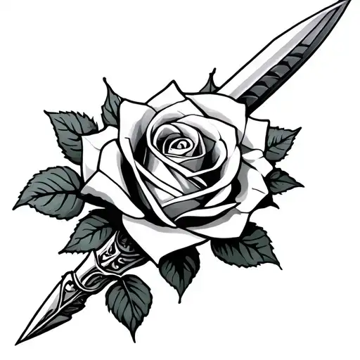 Rose And Dagger