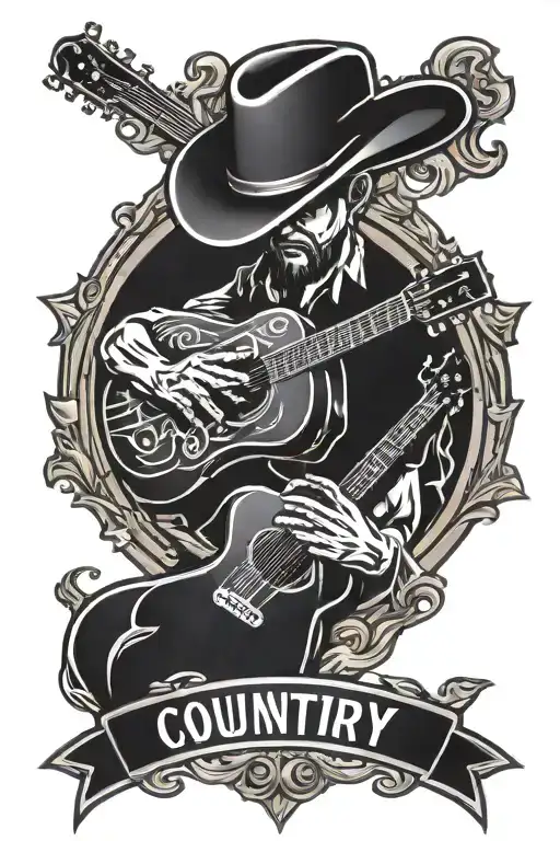 Country Music Logo