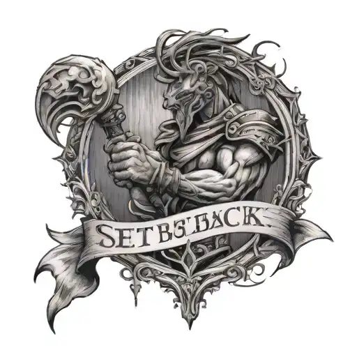 Quote On Setbacks In Life And Being A Fighter Human Fantasy