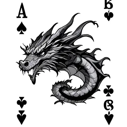 Dragon Poker Cards