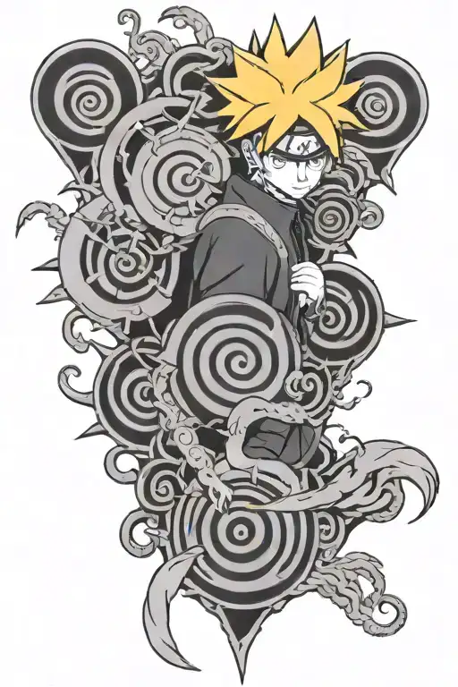 Uzumaki Naruto Six Paths