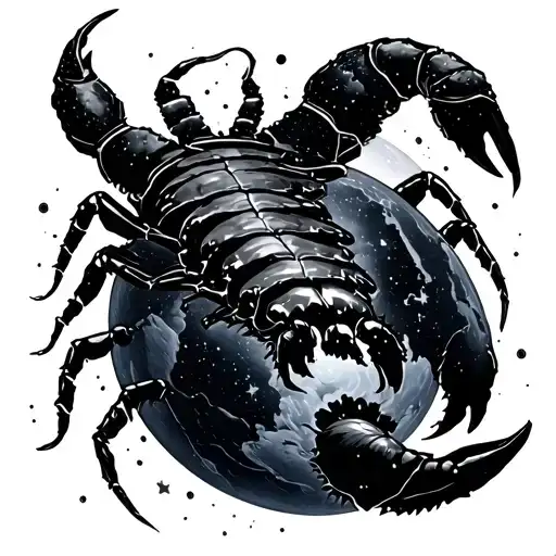 Scorpio Star System With The World Long Story Short I Survived