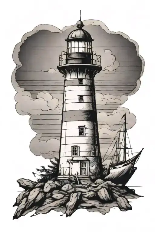 Lighthouse Minimalistic