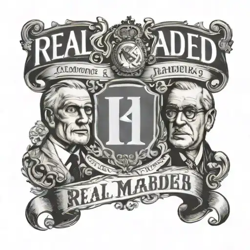 Real Madrid Newspaper Spanish Letters Grandfather Cascos And Grandma Radio March 17