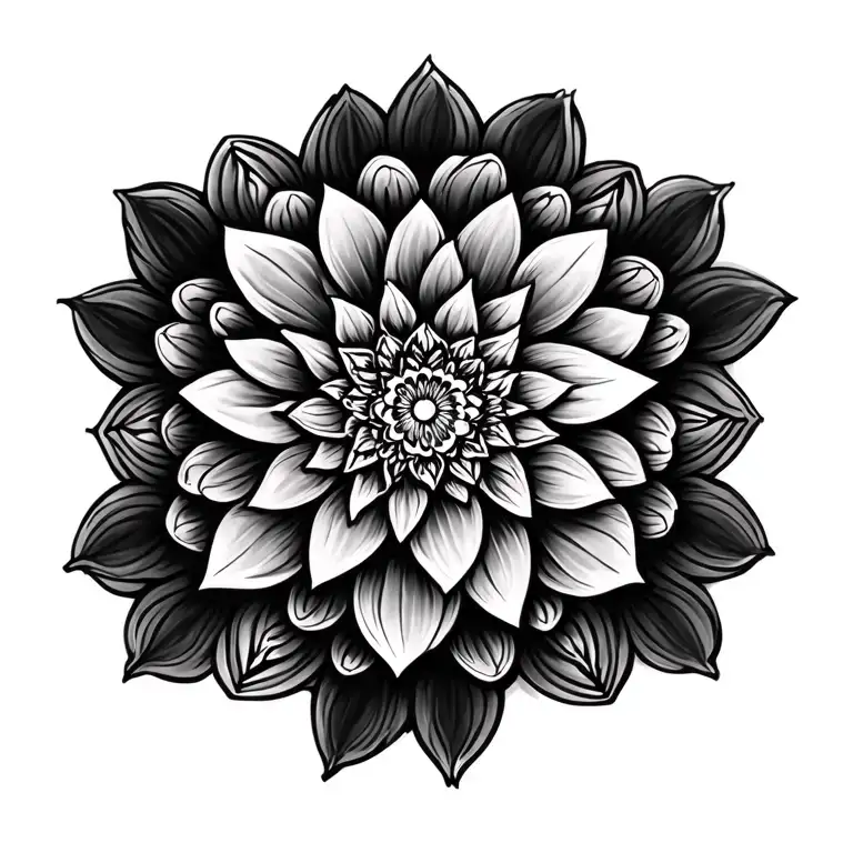 Mandala Design Featuring
