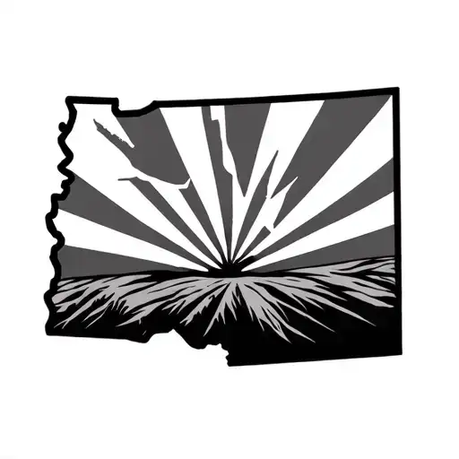 Arizona State Outline