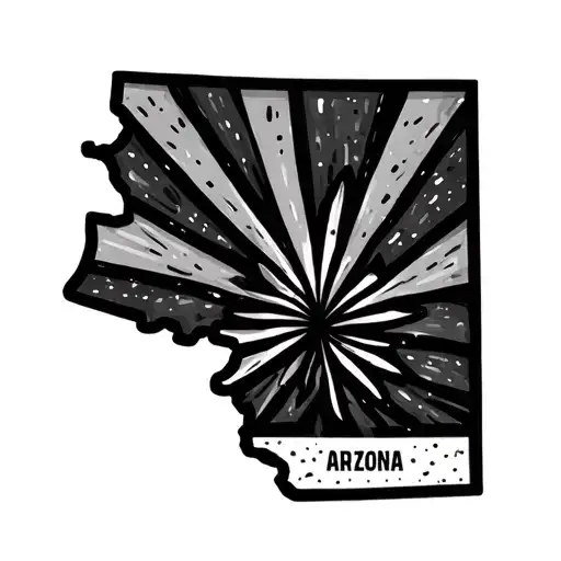 Arizona State Outline