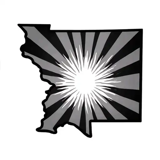 Arizona State Outline