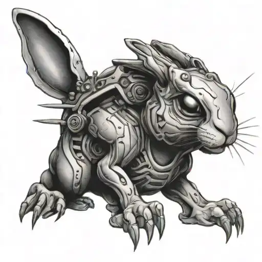 Killer Alien Bunny