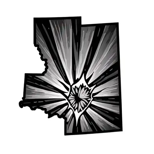 Arizona State Outline