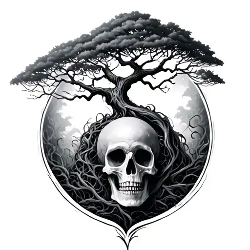Life And Death Using Tree