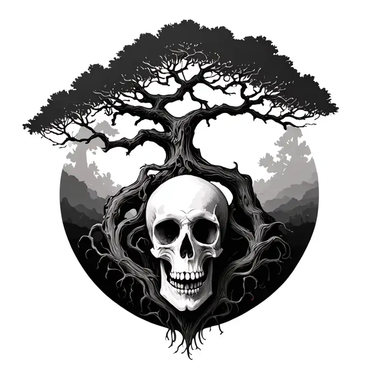 Life And Death Using Tree