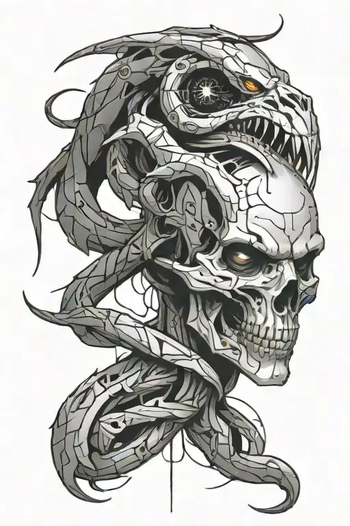 Dark Mark Cyberpunk 2077 Style