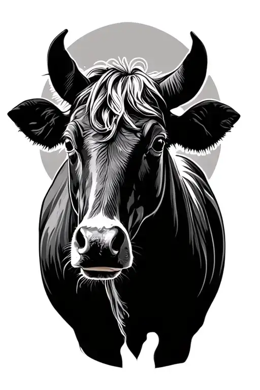 Ranch Horse Sheep Cow